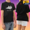 Air Jordan 1 High OG Shattered Backboard Releases 2025 Sneaker Merch Unisex T-Shirt