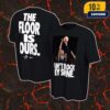 Caitlin Clark Indiana Fever Nike Logo 2025 WNBA All-Star Game Player The Floor Is Ours From Downtown In My Town Unisex T-Shirt