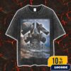 Primus Onward And Upward Tour July 15 2025 Poster Event Beavis And Butt-Head Apocalyptic Artwork Limited Edition Vintage Washed Unisex T-Shirt