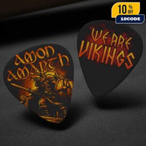Amon Amarth We Are Vikings Guitar Pick