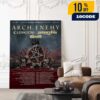 President Band The Garage London 2025 Official Poster Art By Luke Preece Home Decor Poster Canvas