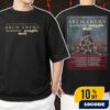 President Band The Garage London 2025 Official Poster Art By Luke Preece Classic Two Sides T-Shirt