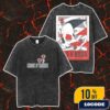 Amon Amarth We Rule The Waves Merch Unisex Two Sided Washed T-Shirt
