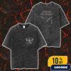 Avenged Sevenfold Life Is But A Dream Remeras Argentina 2025 Reaper Artwork With Tour Dates Backprint Merch Unisex Two Sided Washed T-Shirt