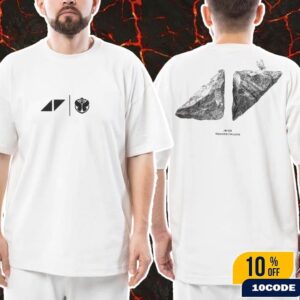 Avicii X Tomorrowland Avicii Forever Capsule Collection 2025 Grey Stone Logo Merch Fan Gifts Classic T-Shirt Two Sides