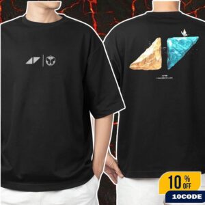 Avicii X Tomorrowland Avicii Forever Capsule Collection 2025 Stones Logo Merch Fan Gifts Classic T-Shirt Two Sides