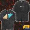 Eric Church Evangeline Vs The Machine Red Rocks Event Tee In Morrison Colorado On July 2025 Wash T-Shirt Two Sides