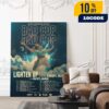 AC/DC Tallinn PWR UP Tour Poster 2025 Lithograph Printed Artwork By Steven Thomas July 24 2025 At Tallinn Song Festival Grounds Estonia Poster Canvas Home Decor