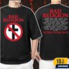 Bad Religion World Tour 2025 Merch Tee Barbed Dove Fan Gifts Classic Two Sides T-Shirt