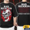 Bad Religion World Tour 2025 Merch Tee They Will Go Anywhere The President Says Fan Gifts Classic Two Sides T-Shirt