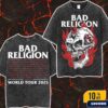 Zakk Sabbath Tour 2025 North American Cities Dates On Nov And Dec Merch Fan Gifts Wash Two Sided T-Shirt