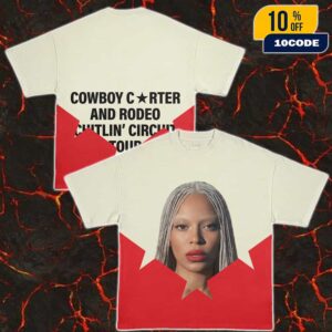 Beyonce Cowboy Carter And Rodeo Chitlin’ Circuit Tour CCT Official Star Unisex T-Shirt