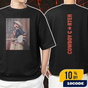 Beyonce Cowboy Carter And Rodeo Chitlin’ Circuit Tour CCT Stars And Strings Unisex T-Shirt Merchandise