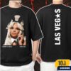 Beyonce Cowboy Carter Tour 2025 Las Vegas Exclusive Merch Tee At Allegiant Stadium On July 25 And 26 Retro Style Classic Two Sides T-Shirt