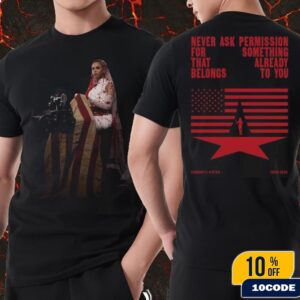 Beyonce Cowboy Carter Tour 2025 Merch CCT Reclamation Tee Merch Gift Fans Unisex T-Shirt Two Sides