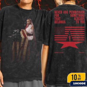 Beyonce Cowboy Carter Tour 2025 Merch CCT Reclamation Tee Merch Gift Fans Wash T-Shirt Two Sides