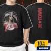 Powerwolf Wake Up The Wicked Tour 2026 With HammerFall And Wind Rose Poster Tour Dates Unisex T-Shirt Merchandise