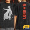 Beyonce Cowboy Carter Tour Shirt CCT New York 2025 Tee Exclusive At Metlife Stadium On May 22 Wash T-Shirt Two Sides