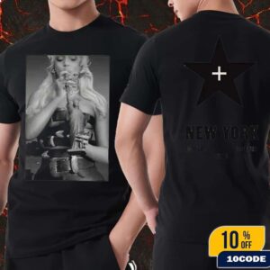 Beyonce Cowboy Carter Tour Shirt CCT New York 2025 Tee Exclusive At Metlife Stadium On May 22 Merch T-Shirt Two Sides