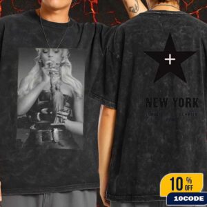 Beyonce Cowboy Carter Tour Shirt CCT New York 2025 Tee Exclusive At Metlife Stadium On May 22 Wash T-Shirt Two Sides