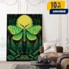 AC/DC Imola PWR UP Event Tour Poster Europe 20 July 2025 At Autodromo Internazionale Enzo e Dino Ferrari Italy Poster Canvas Home Decor