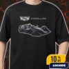 Caitlin Clark Indiana Fever Stadium Essentials 2025 WNBA All-Star Game Crossroads Unisex T-Shirt