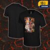 Sylosis EU UK Headline Tour 2025 With revocation x DISTANT x Life Cycles Poster Tour Dates Unisex T-Shirt Merchandise