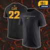 Caitlin Clark Jordan Brand 2025 WNBA All-Star Game Name And Number Backprint Unisex T-Shirt