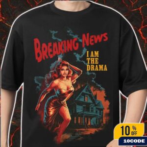 Cardi B Am I The Drama Album 2025 Exclusive Tee Breaking News Merch T-Shirt