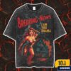 The Offspring SUPERCHARGED World Tour 2025 July 26 2025 At Ruoff Music Center Noblesville Indiana Poster Event Artwork By Tim Baron Vintage Washed Unisex T-Shirt