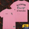 Los Angeles Dodgers Mitchell & Ness x BLACKPINK T-Shirt Hoodie Merch MLB