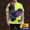 Coldplay Music Of The Spheres World Tour July 15-16 2025 At The Gillette Stadium Poster Event All Over Print Graphic T-Shirt, Hoodie