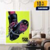 Coldplay Music Of The Spheres World Tour July 15-16 2025 At The Gillette Stadium Poster Event Poster Canvas Home Decor
