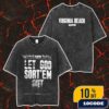Babymetal Secret Gig ‘Metal Fourth Countdown Regent Theater Los Angeles July 24 2025 The Foxes Who Dream Tee Version Merch Unisex Two Sided Washed T-Shirt