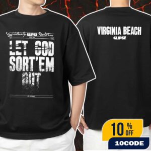 Clipse New Album Let God Sort ‘Em Out 2025 Virginia Beach July 11 2025 Unisex T-Shirt Merchandise