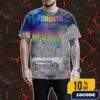 I Show Speed Presents Poster Europe Tour 2025 Part 2 Tour Stops Live On Youtube 7 July 2025 All Over Print Graphic T-Shirt, Hoodie