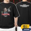 Iron Maiden Run For Your Lives Tour 2025 Germany Stops On July 11-15-25-26-29-30 2025 At Gelsenkirchen-Bremen-Frankfurt-Stuttgart-Berlin Eddie Axe Event Unisex T-Shirt