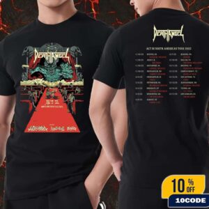 Death Angel Act III North American Tour 2025 With Toxic Holocaust x Lions At The Gate x Misfire Tour Dates Fans Gift Classic T-Shirt Two Sides