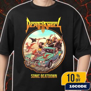 Death Angel Sonic Beatdown Song Merch Unisex T-Shirt