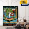 Linkin Park From Zero World Tour 2025 FZ 2025 Tour Boston Poster July 31st Artwork By Jasper Wong Poster Canvas Home Decor