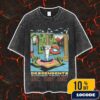 Linkin Park From Zero World Tour 2025 FZ Poster Tour Pittsburgh August 19th Artwork By PJ Richardson Vintage Washed Unisex T-Shirt