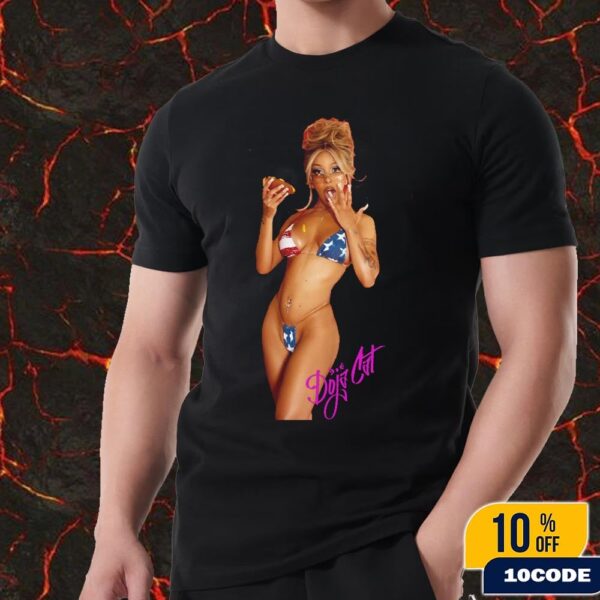 Doja Cat US America Bikini Limited Edition Design Fans Gift Classic T-Shirt