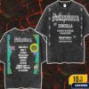Three Days Grace Alienation 2025 Tour Tee Merchandise Tour Dates Fan Gifts Wash T-Shirt Two Sides