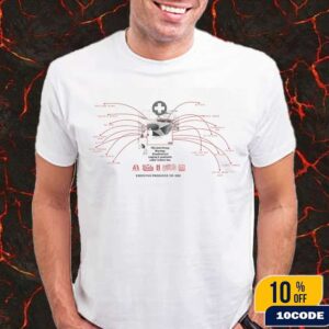 Eminem Recovery 15th Anniversary Tracklist T-Shirt Merchandise
