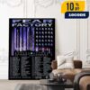 NBA 2K26 Show Up Show Out Leave No Doubt Edition Angel Reese x Shai Gilgeous-Alexander x Carmelo Anthony Poster Game New Poster Canvas Home Decor