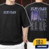 Crew Hop Grenade x Eddie Trooper Iron Maiden Run For Your Lives World Tour 2025-26 To Fear The Dark June 13 2025 At Stockholm Sweden 3Arena Halestorm Unisex T-Shirt