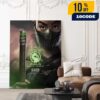 First Poster For Bi-Han Noob Saibot In Mortal Kombat 2 New Movie October 24 2025 Poster Canvas Home Decor