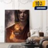 First Poster For Kitana In Mortal Kombat 2 New Movie October 24 2025 Poster Canvas Home Decor