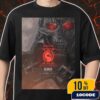 First Poster For Shang Tsung In Mortal Kombat 2 New Movie October 24 2025 Merch Unisex T-Shirt