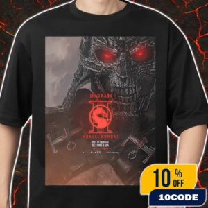First Poster For Shao Kahn In Mortal Kombat 2 New Movie October 24 2025 Merch Unisex T-Shirt